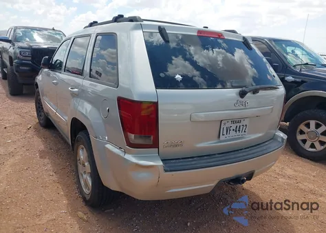 2010 Jeep Grand Cherokee Laredo from USA, damaged, VIN 1J4PR4GK2AC143836